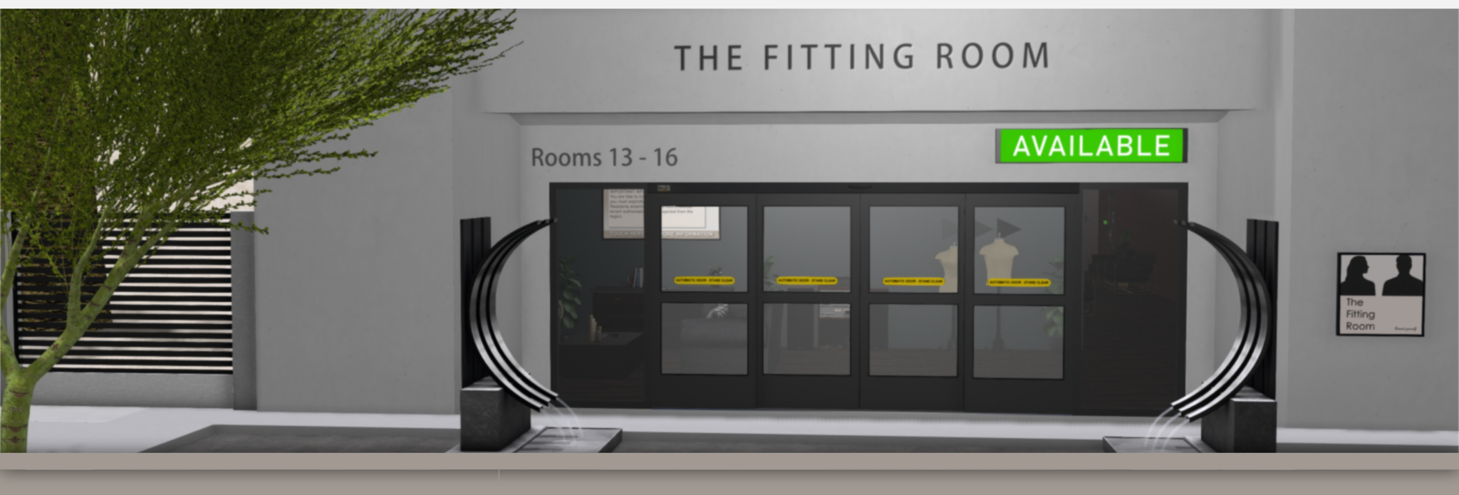 The Fitting Room exterior